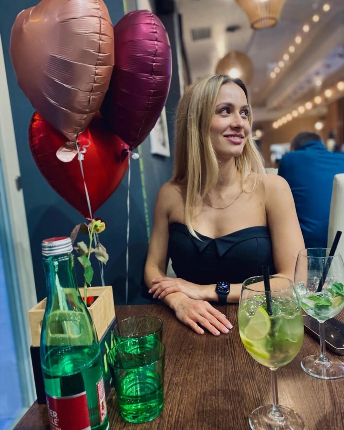 Krásná Klára z Love Islandu.