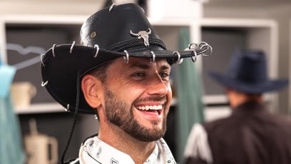 FOTO: David Kemeň na Love Islandu.