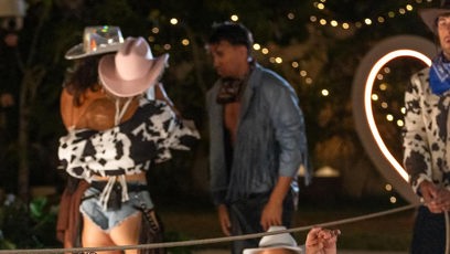 FOTO: David Kemeň si to očividně na Love Islandu užíval.