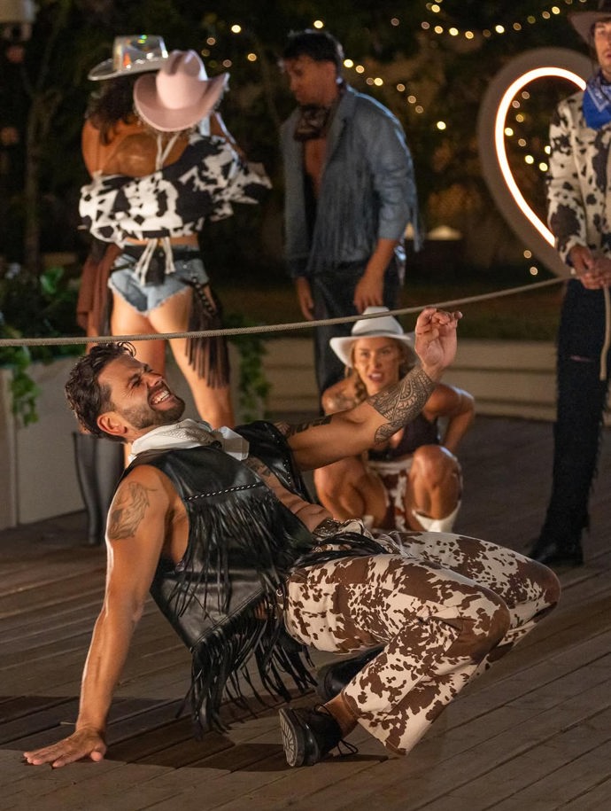 David Kremeň si to očividně na Love Islandu užíval. 