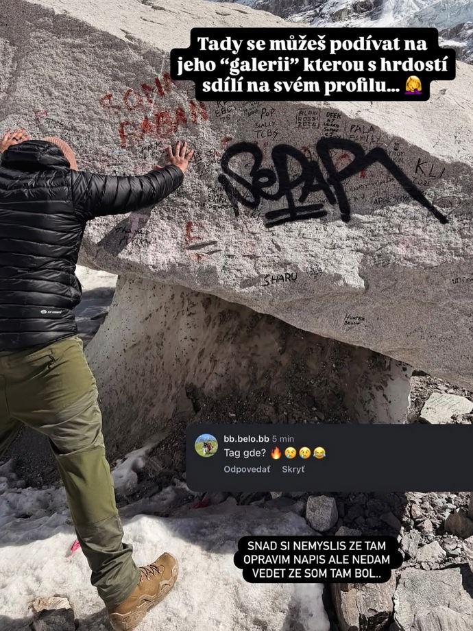Adam a Káťa, kteří stojí za profilem Hory a svět, se ostře vyhradili proti Separovi.

