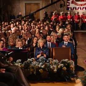 Eva Pavlová zazářila na loňském předávání státních vyznamenání.