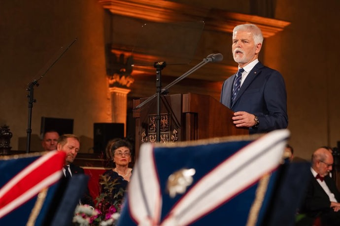 Prezident Petr Pavel rozdá večer ve Vladislavském sále Pražského hradu již potřetí státní vyznamenání.