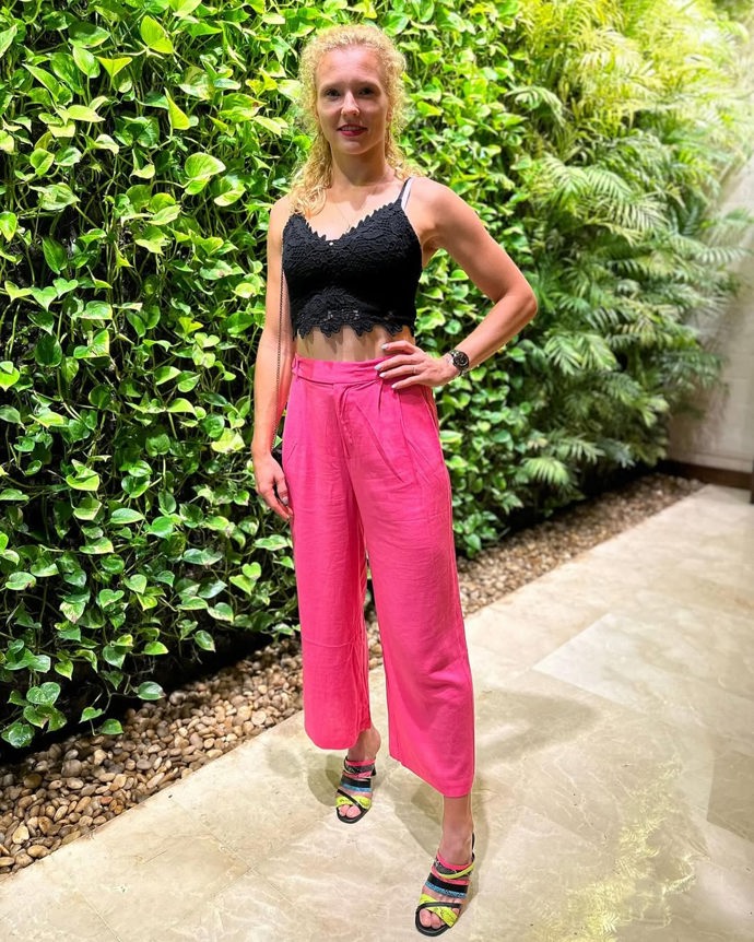 Tenistka svoje outfity ladí do posledního puntíku.