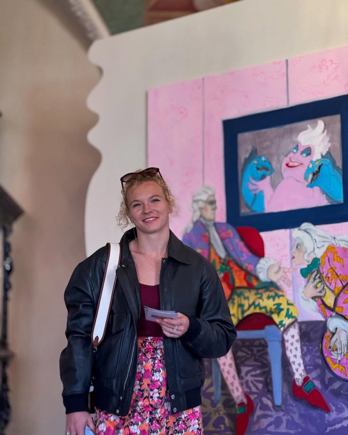 Tenistka má v šatníku i objemnější bundy.