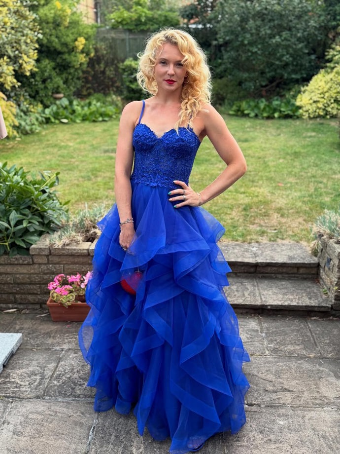 Kateřina Siniaková miluje romantický dívčí styl.