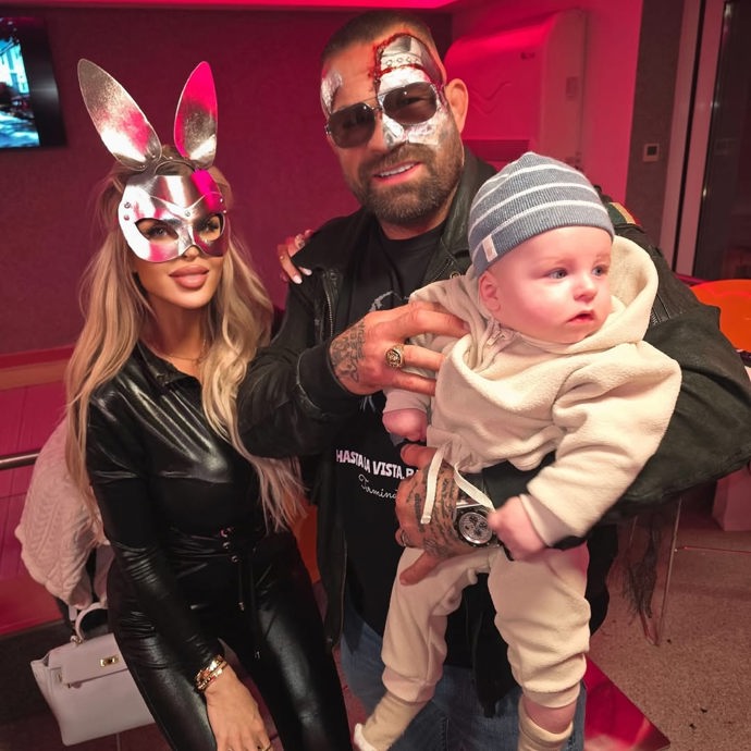 Lela Ceterová a Karlos Vémola.