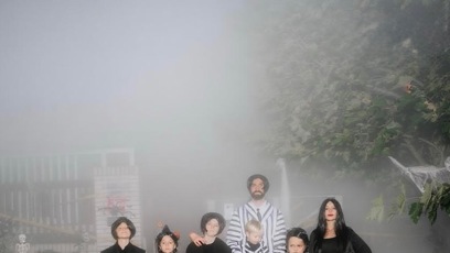 FOTO: Michaela Salak s rodinou.