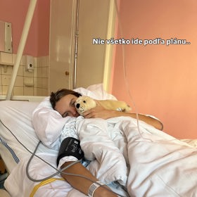 Kristína Víglaská sdílela s fanoušky smutnou zprávu.