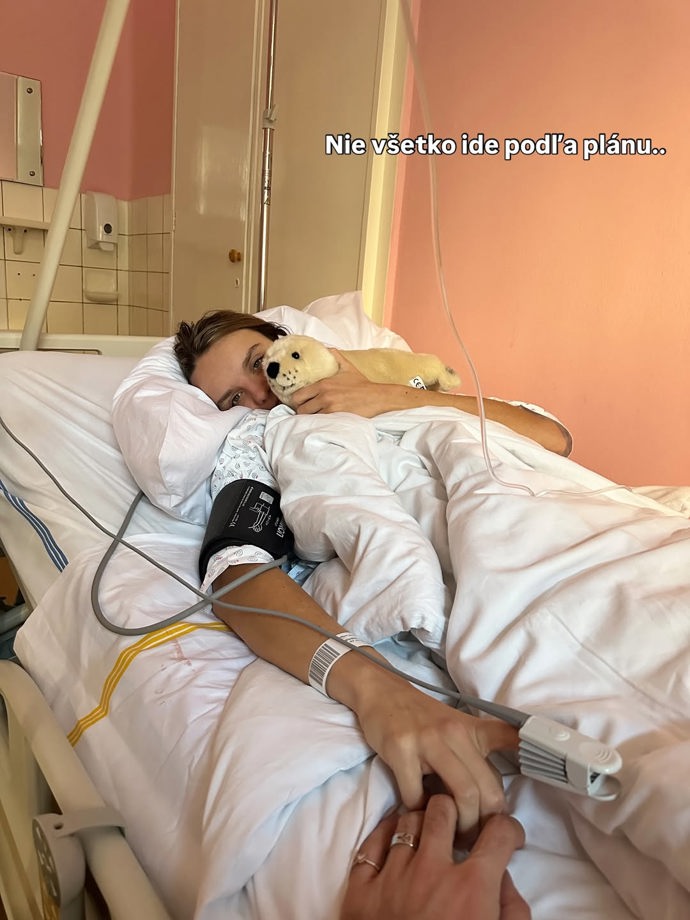 Kristína Víglaská sdílela s fanoušky smutnou zprávu.
