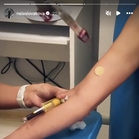 Nela Slováková zveřejnila tajuplné video z nemocnice.