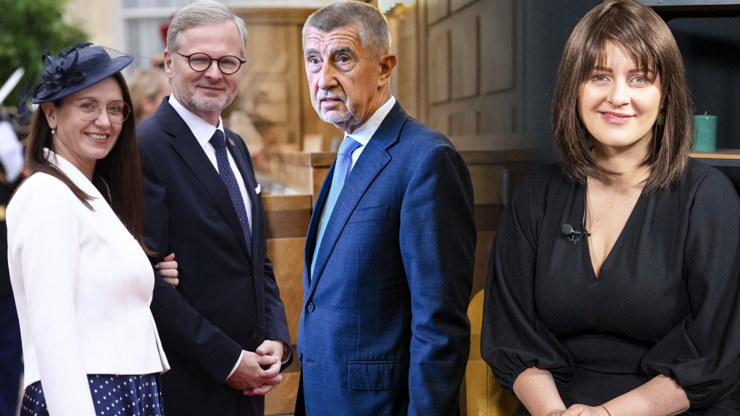 Drahé polovičky českých politiků pod lupou. Fiala, Konečná i Maláčová mají velkou podporu, Babiš a Okamura zůstali na ocet