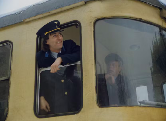 Bolek Polívka ve snímku Kalamita z roku 1980.