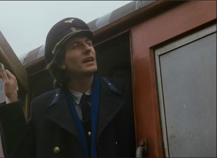 Bolek Polívka ve filmu Kalamita.