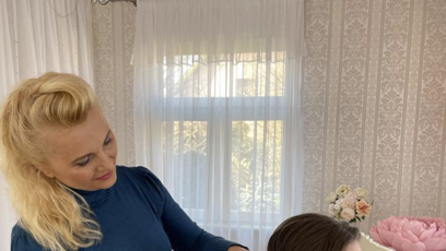 FOTO: Jana Havlatová se věnuje práci vizážistky.