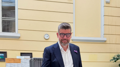 FOTO: Jiří Pospíšil odvolil.