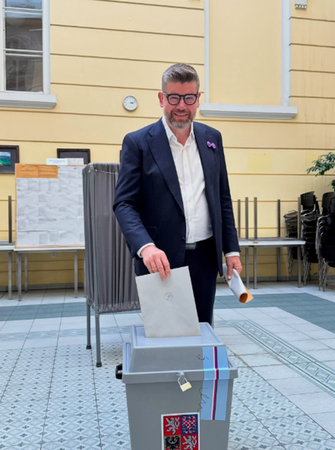 Jiří Pospíšil odvolil.