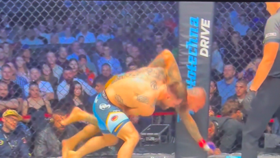 FOTO: Pirát si zlomil ruku při pádu.