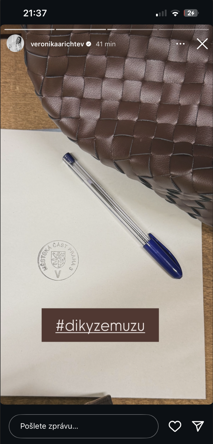 Veronika Arichteva u voleb
