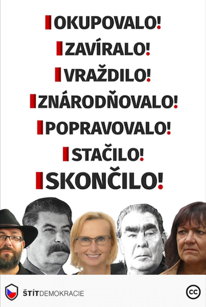 Stačilo, skončilo.