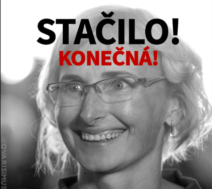 Kateřina Konečná, letošní volby prohrála na plné čáře.