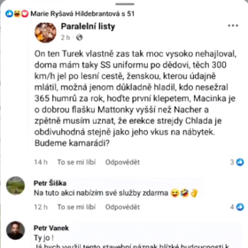 Za vším stojí politický podtext.
