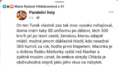 FOTO: Za vším stojí politický podtext.