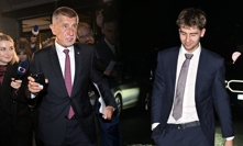 Babiš slavil triumf bez Moniky. Oporu mu ve štábu dělal syn Frederik, byl i u vyjednávání s Motoristy a SPD