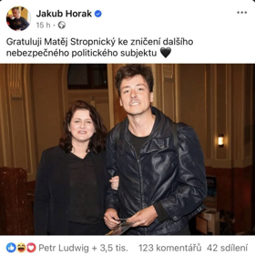 Ze Stropnického a Maláčové se dělá snadno sranda.