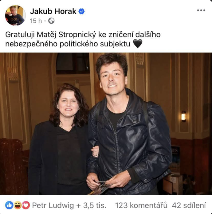 Ze Stropnického a Maláčové se dělá snadno sranda.