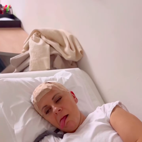 Laďka Něrgešová zlehčuje i takhle vážnou situaci.