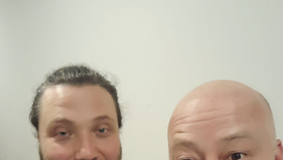 FOTO: Felix Slováček junior je zdrcený ze smrti Honzy Šatry.