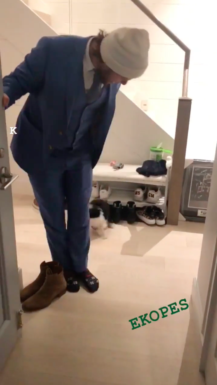 David Pastrňák žije v bytě o rozloze 210 metrů čtverečních.