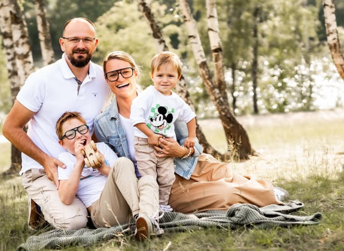 I když to nemají jednoduché a jsou časově hodně zaneprázdnění, Hajgajdovi se snaží klukům udělat co nejkrásnější dětství.