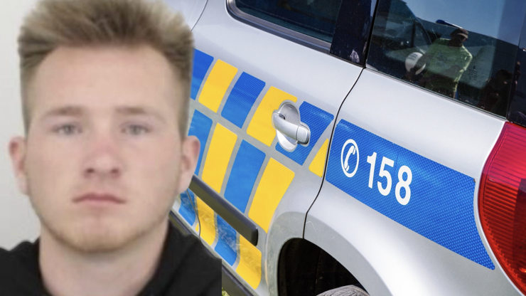 Policie pátrá po nebezpečném muži. 