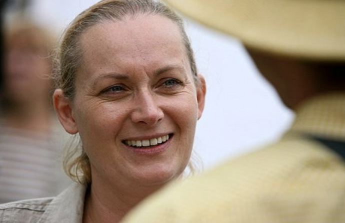 Zuzana Slavíková si postěžovala na svou postavu. 