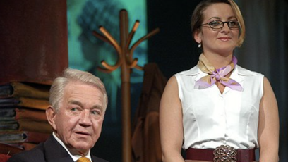 FOTO: Zuzana Slavíková v Nikdo není dokonalý.