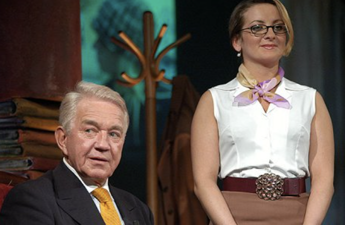 Zuzana Slavíková v pořadu Nikdo není dokonalý. 
