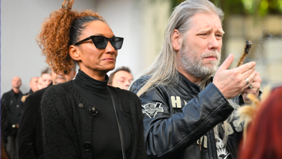 FOTO: Pohřeb Jana Šatry.