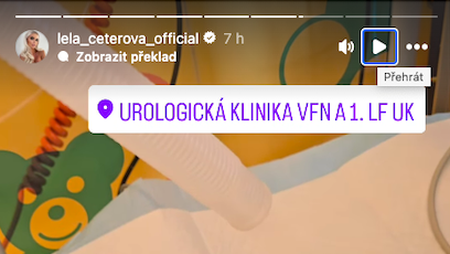 FOTO: Syn Karlose Vémoly a Lely Ceterové má za sebou náročnou operaci.
