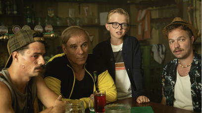 FOTO: Filip Březina, Lukáš Vaculík, Jakub Jenčík a Tomáš Havlínek ve filmu Vyšehrad Dvje.