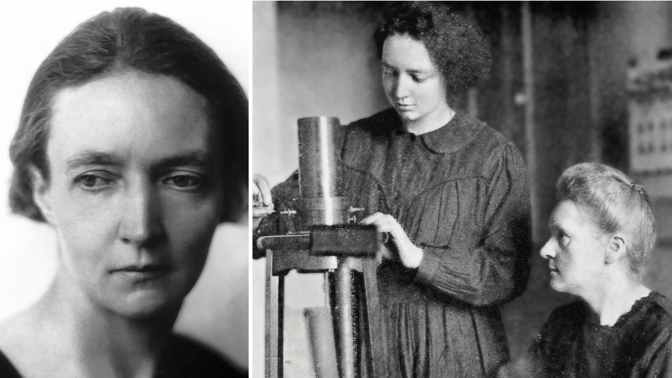 dcera Irene Joliot-Curie