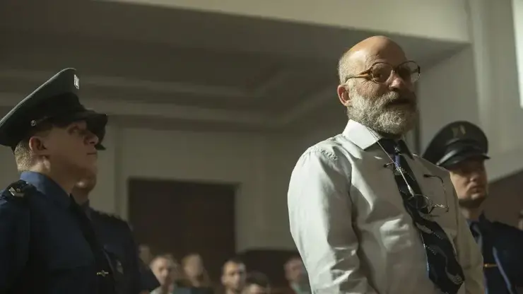 Hynek Čermák v sérii Případ Roubal.