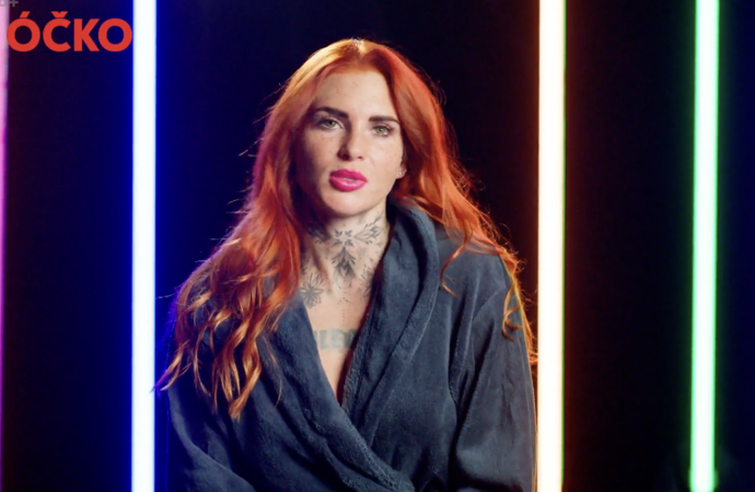 Tereza Osladilová z Naked Attraction.