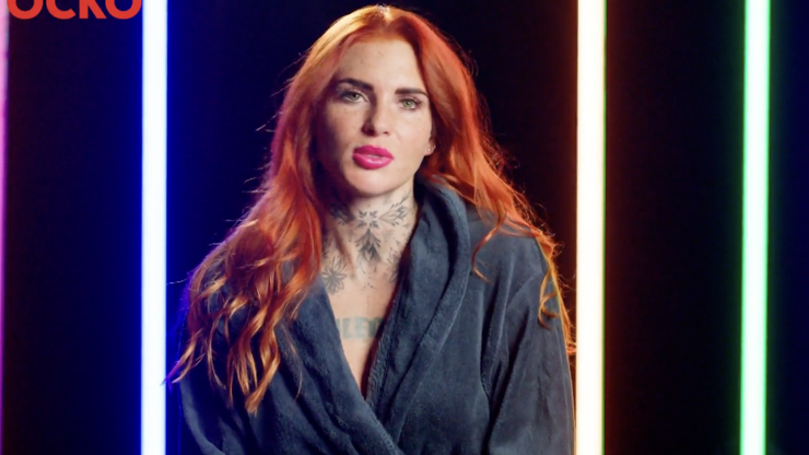 Tereza Osladilová z Naked Attraction.