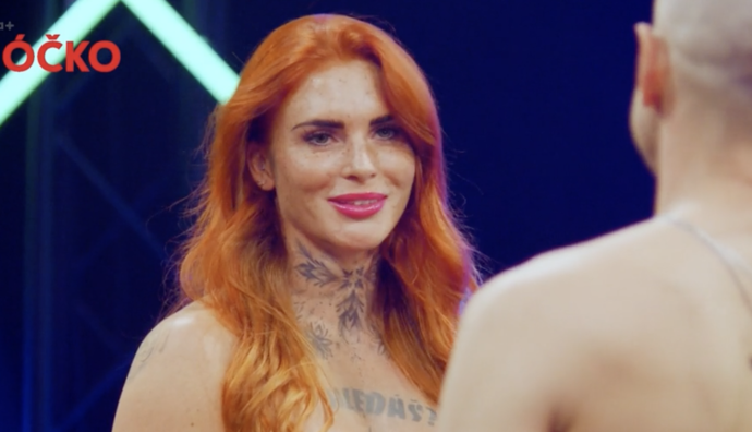 Tereza Osladilová z Naked Attraction.