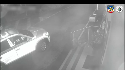 FOTO: Na místě ženu ošetřila záchranná služba.