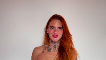FOTO: Tereza Osladilová láká na díl Naked Attraction, ve kterém je zcela nahá.