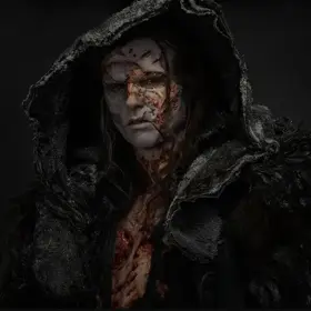 Jacob Elordi jako Frankenstein od Guillerma del Tora.