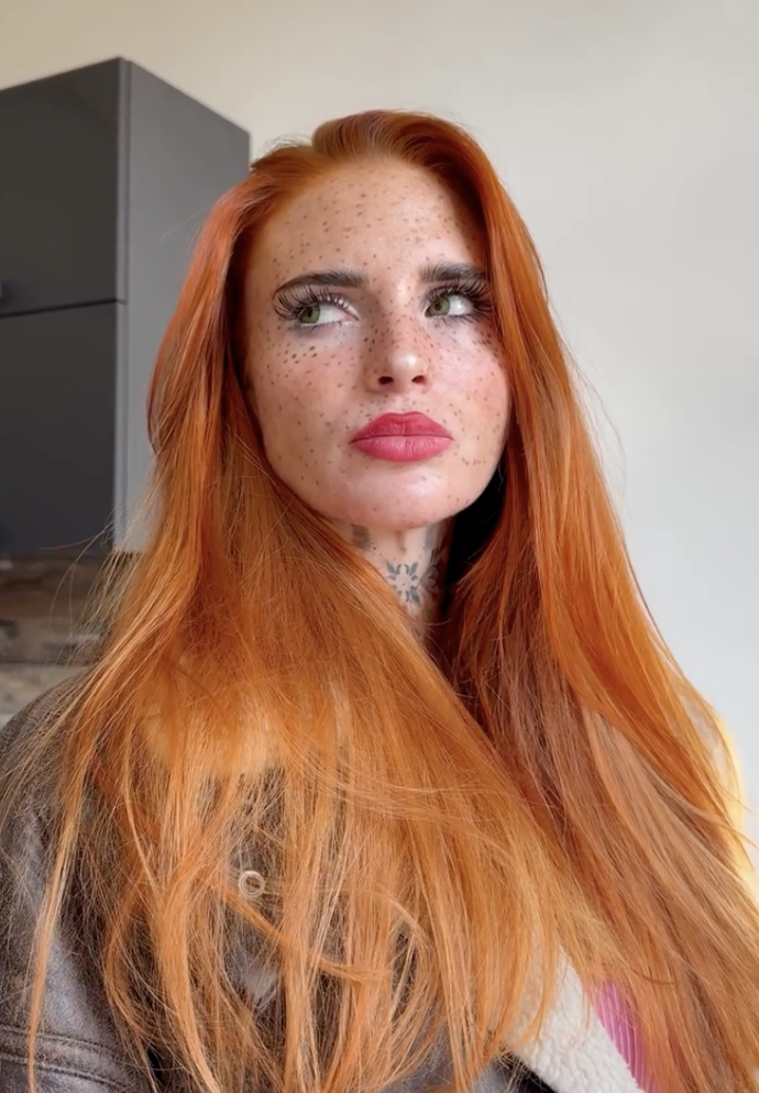 Tereza Osladilová se objevila v Naked Attraction.